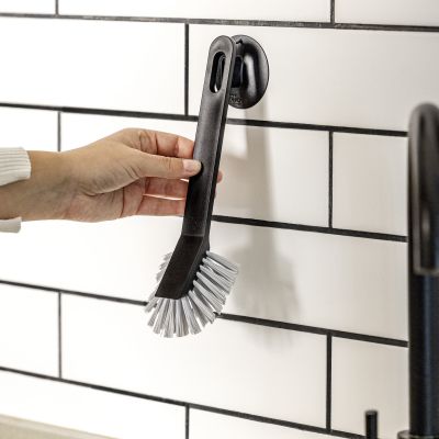 Dish brushes and kitchen sponges