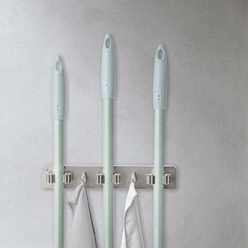 VIGAR TRIPLE BROOM HOLDER
