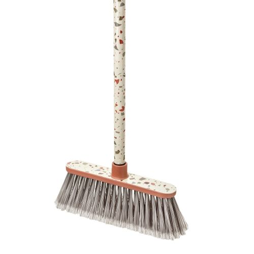 VIGAR TERRAZZO ESSENTIAL BROOM WITH HANDLE