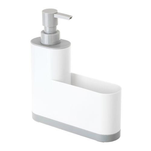 VIGAR RENGØ WHITE MONOBLOC SINK CADDY SET