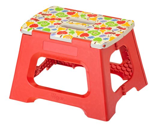 VIGAR COMPACT FRUITS FOLDABLE 23CM STOOL