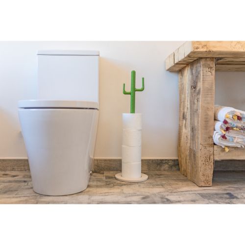 VIGAR CACTUS TRIPLE BATH ROLL HOLDER