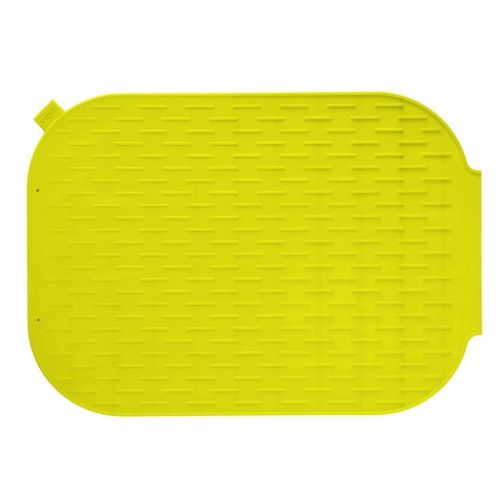 VIGAR RENGØ 39X27 CM GREEN SILICONE DISH MAT