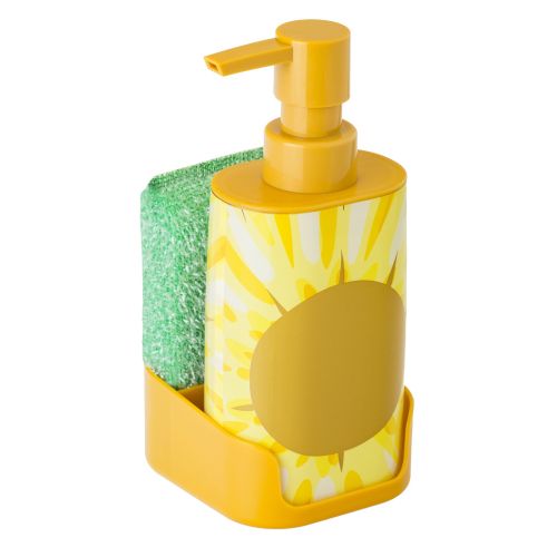 VIGAR FRESH FRUIT PINNEAPPLE DISPENSER SINK CADDY SET
