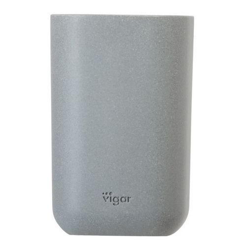 VIGAR BOX ZENSE CONCRETE TOOTHBRUSH HOLDER