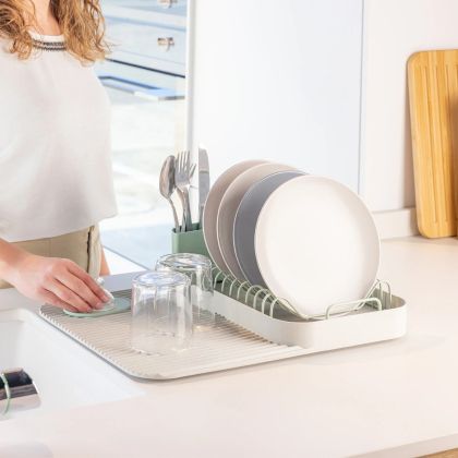 VIGAR ZEROLINE DISH&CUTLERY DRAINER SET
