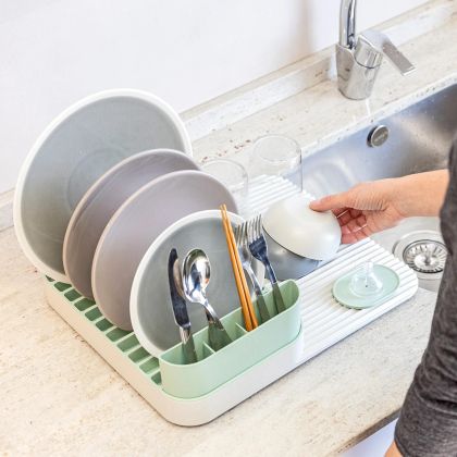 VIGAR ZEROLINE DISH&CUTLERY DRAINER SET