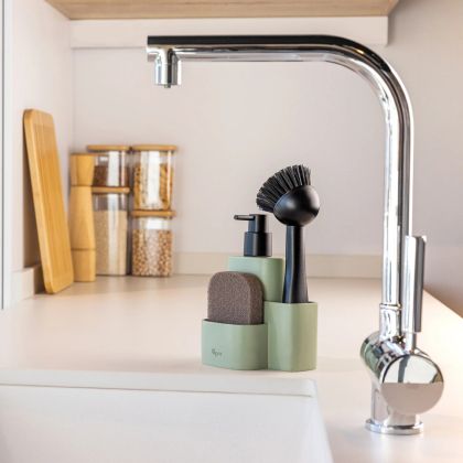 VIGAR POCKET 3 PC.GREEN SINK CADDY SET