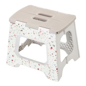 VIGAR COMPACT TERRAZZO IN BODY FOLDABLE 32CM STOOL