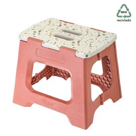 VIGAR COMPACT TERRAZZO ON TOP FOLDABLE 27CM STOOL