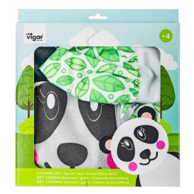 VIGAR PANDA Детски кухненски комплект, панда