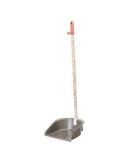 VIGAR TERRAZZO ANTI-TURN-OVER FOLDABLE DUSTPAN WITH HANDLE