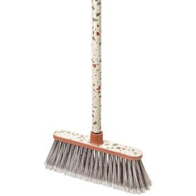 VIGAR Broom set with 130 cm stick and Terrazzo folding collector