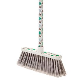 VIGAR Broom set with 130 cm stick and Geom folding collector