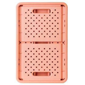 VIGAR 11,3L COMPACT SUNRISE ORANGE FOLDABLE CRATE