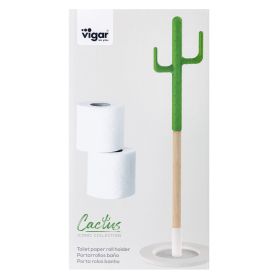 VIGAR CACTUS TRIPLE BATH ROLL HOLDER