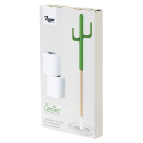 VIGAR CACTUS TRIPLE BATH ROLL HOLDER