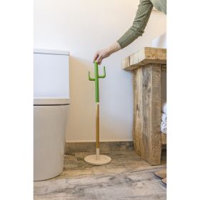 VIGAR CACTUS TRIPLE BATH ROLL HOLDER