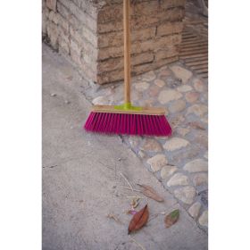 VIGAR THINK GREEN OUTDOOR 28CM BROOM WITH HANDLE