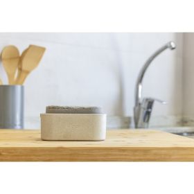 VIGAR ZEROLINE Ваничка за препарат за миене с кухненска гъба, сив
