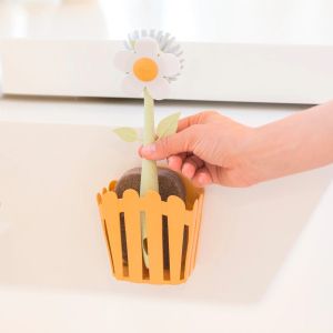 VIGAR FLORGANIC ORANGE 3 PIECE SINK CADDY SET