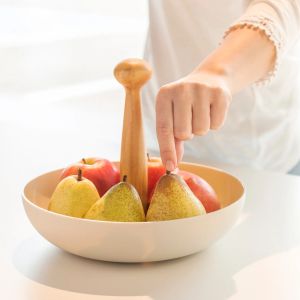 VIGAR TAULA BAMBOO FRUIT BOWL